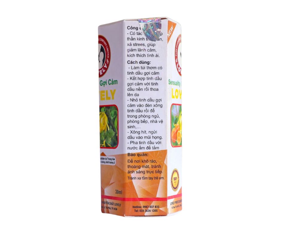 Tinh dầu gợi cảm - Ảnh 6