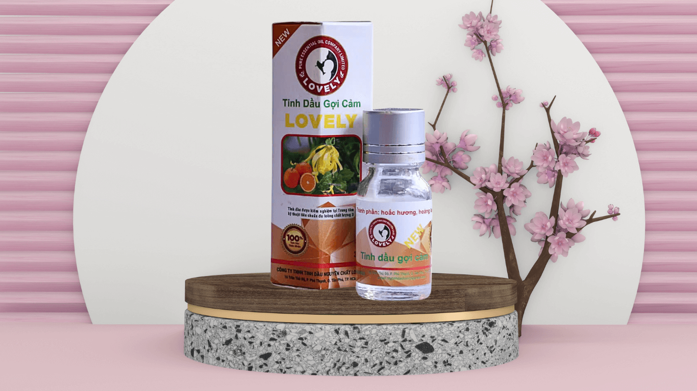 Tinh dầu gợi cảm - Ảnh 3