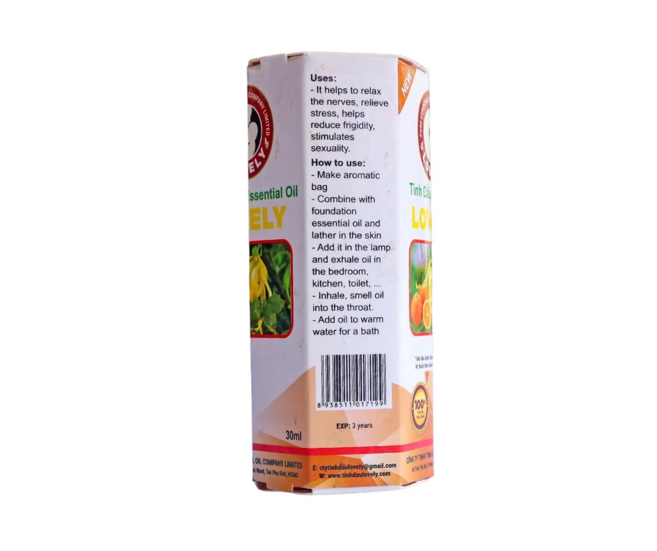Tinh dầu gợi cảm - Ảnh 5