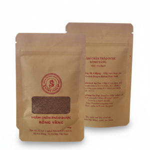 NGÂM CHÂN THẢO DƯỢC RỒNG VÀNG