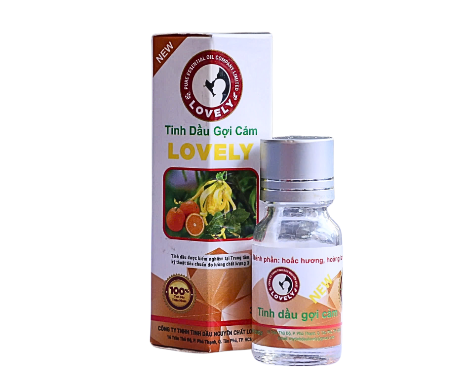 Tinh dầu gợi cảm - Ảnh 2
