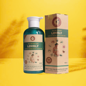 Sữa tắm thảo dược cho mẹ bầu trước và sau sinh