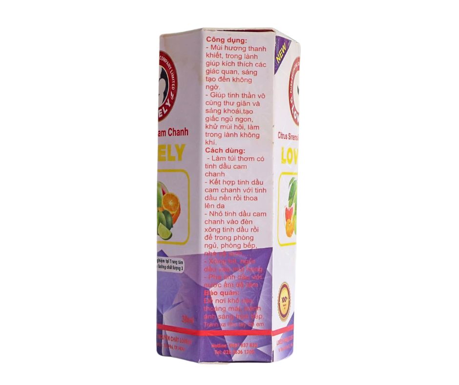 Tinh dầu Cam Chanh - Ảnh 6