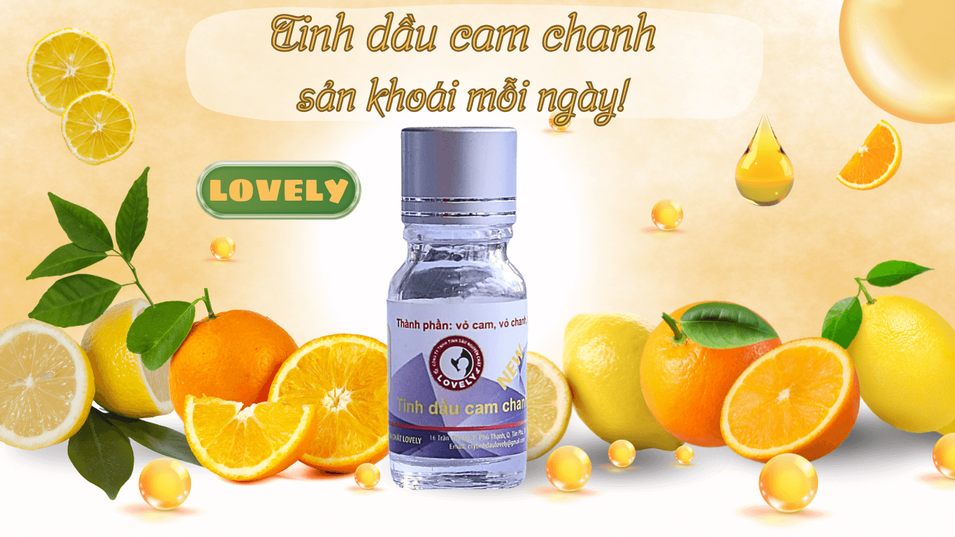 Tinh dầu Cam Chanh - Ảnh 4