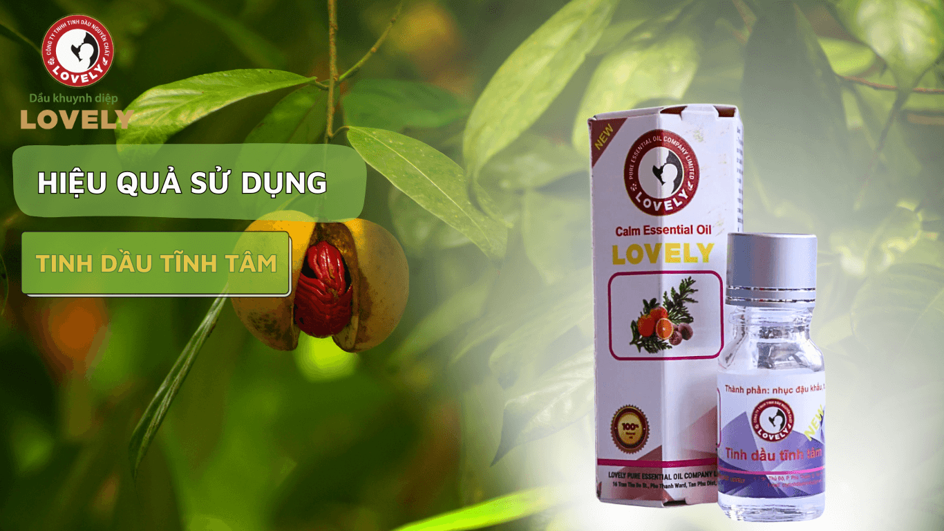 Tinh dầu Tĩnh Tâm - Ảnh 2