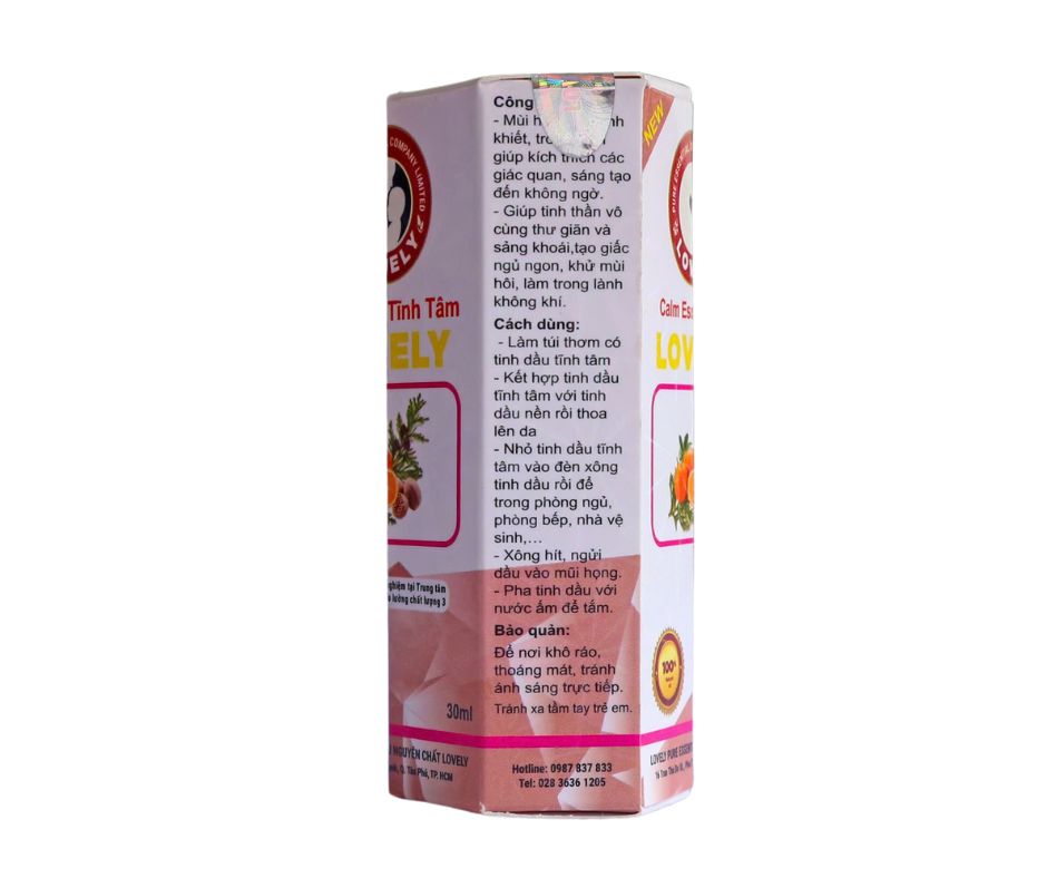 Tinh dầu Tĩnh Tâm - Ảnh 8