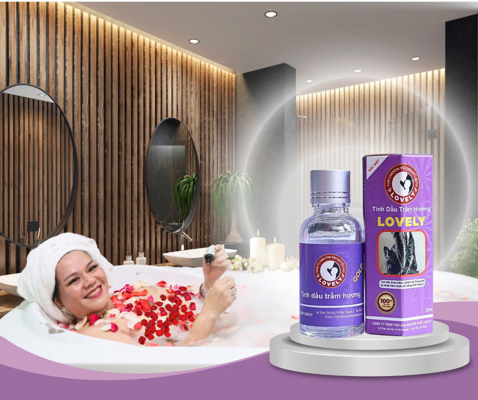 Tinh dầu Trầm Hương - Ảnh 13