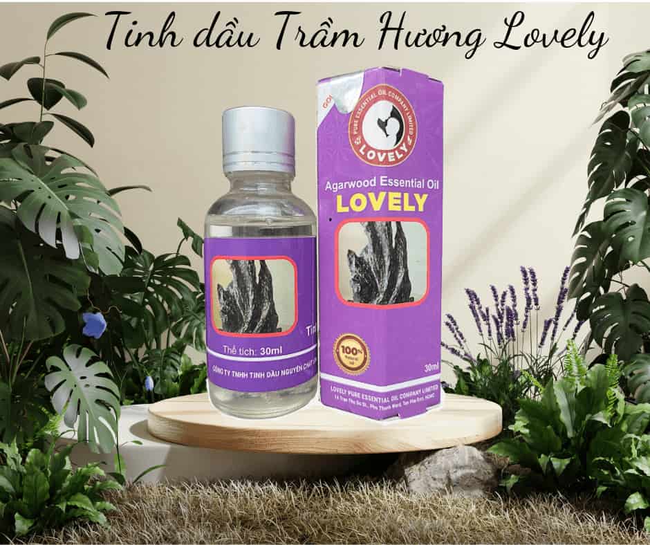 Tinh dầu Trầm Hương - Ảnh 19