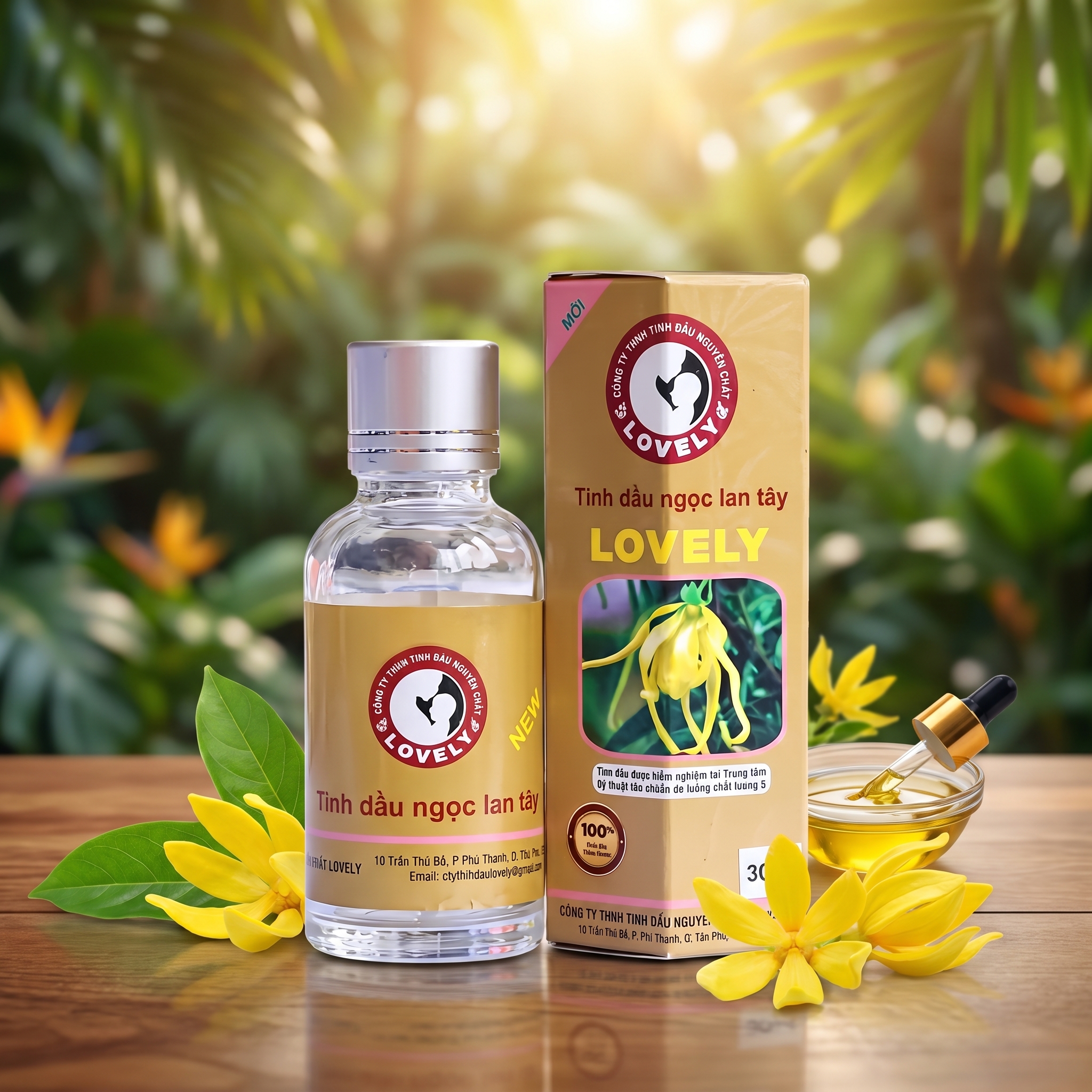Tinh dầu Ngọc Lan Tây