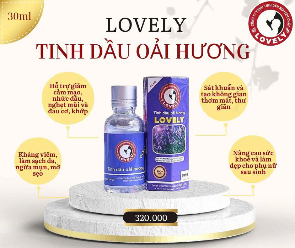 Tinh dầu Oải Hương