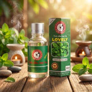 Tinh dầu Bạc Hà