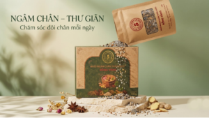 Muối ngâm chân thảo dược