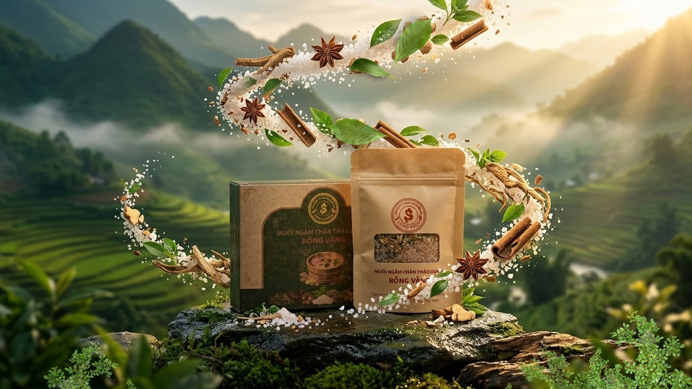 Khám phá muối ngâm chân thảo dược Rồng Vàng giúp giảm nứt gót, khử mùi hôi chân và thư giãn ngủ ngon. Xem ngay bí quyết chăm sóc đôi bàn chân chuẩn spa tại nhà.