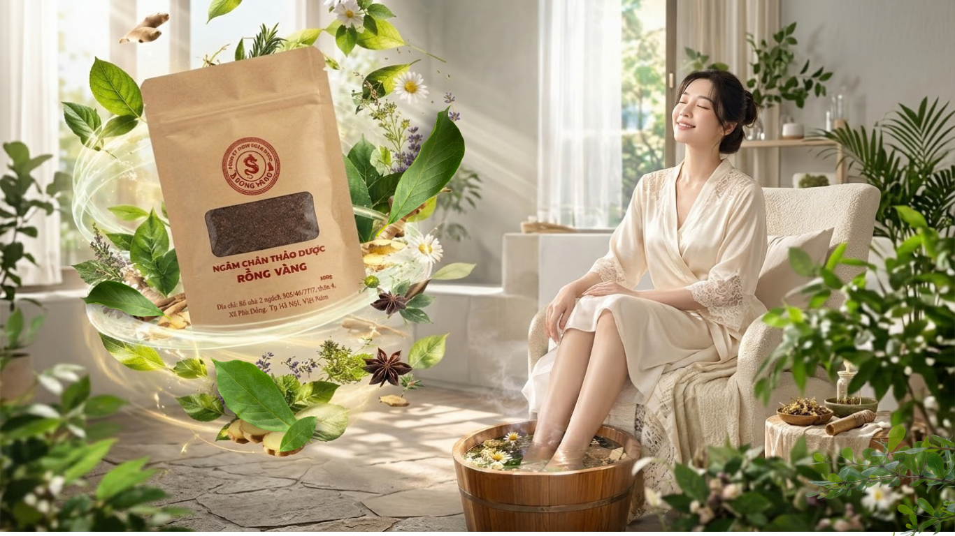 Khám phá bài thuốc ngâm chân thảo dược giúp xua tan tê mỏi, cải thiện giấc ngủ sâu và làm ấm cơ thể. Hướng dẫn quy trình ngâm chân chuẩn spa ngay tại nhà.